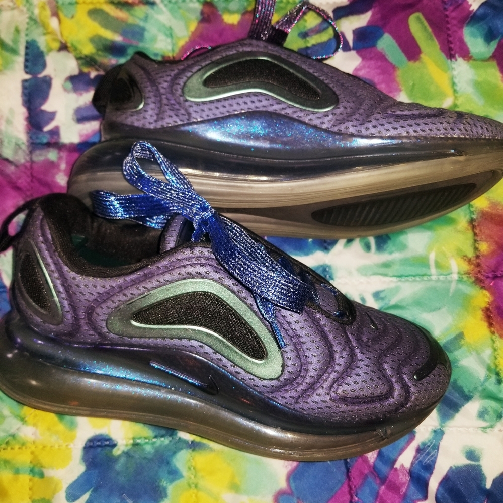 RARE*Nike air max 720 Northern Lights 🌌🌙 NIGHTS - Picture 2 of 13